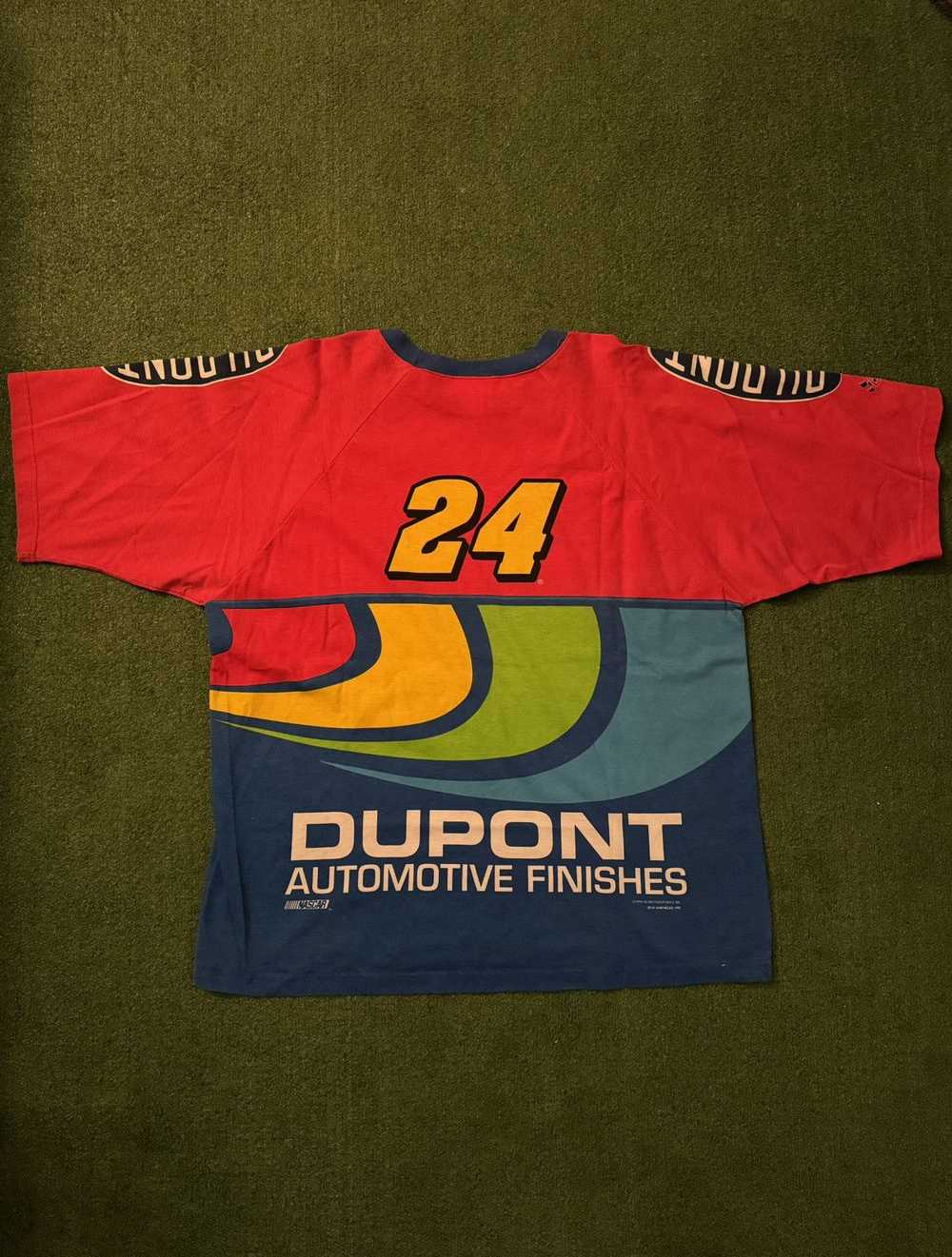 Dupont × NASCAR × Vintage Vintage 90s Jeff Gordon… - image 4