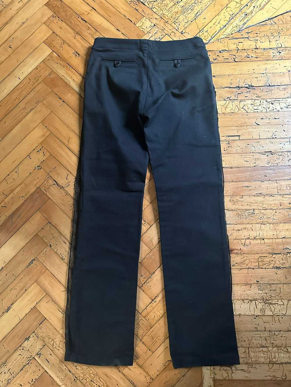 Helmut Lang AW1997 Layered Chiffon Jeans - image 3