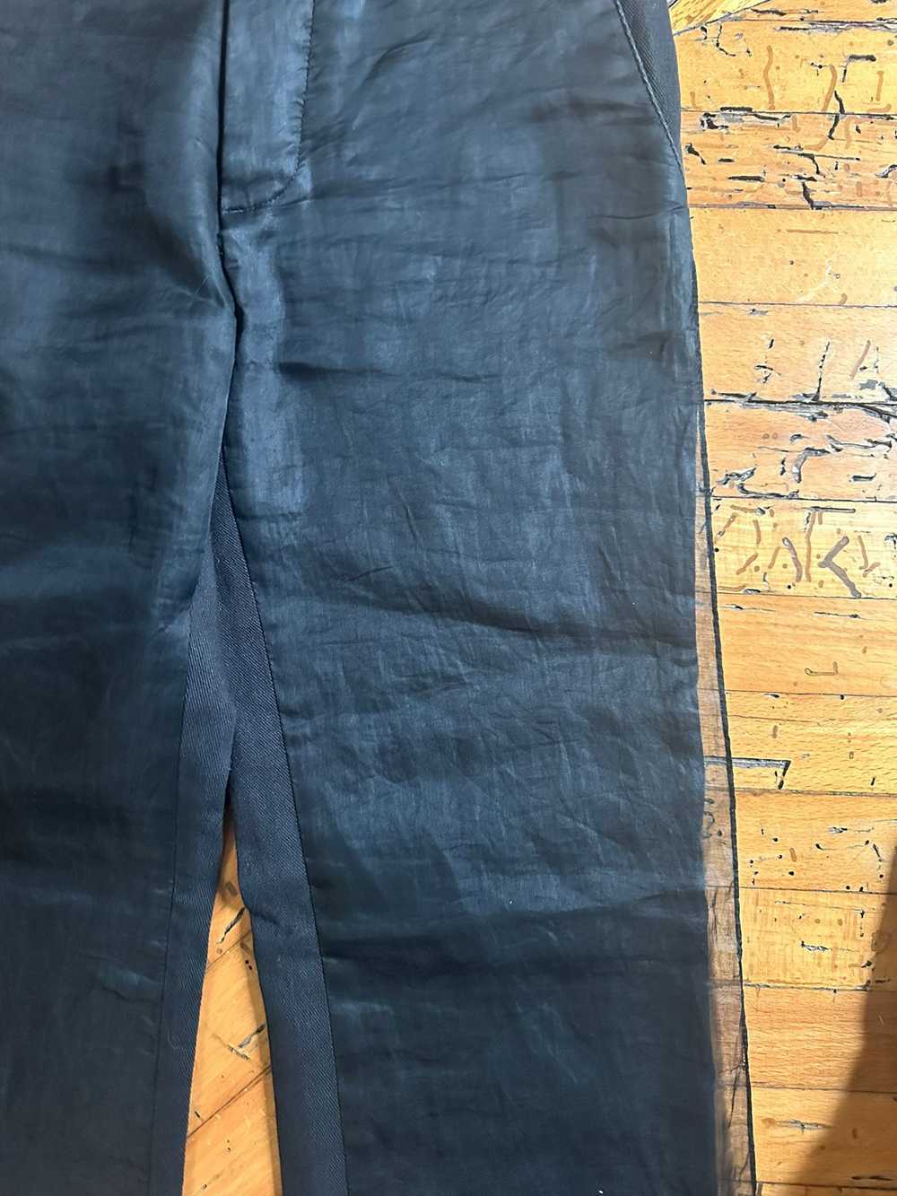 Helmut Lang AW1997 Layered Chiffon Jeans - image 5