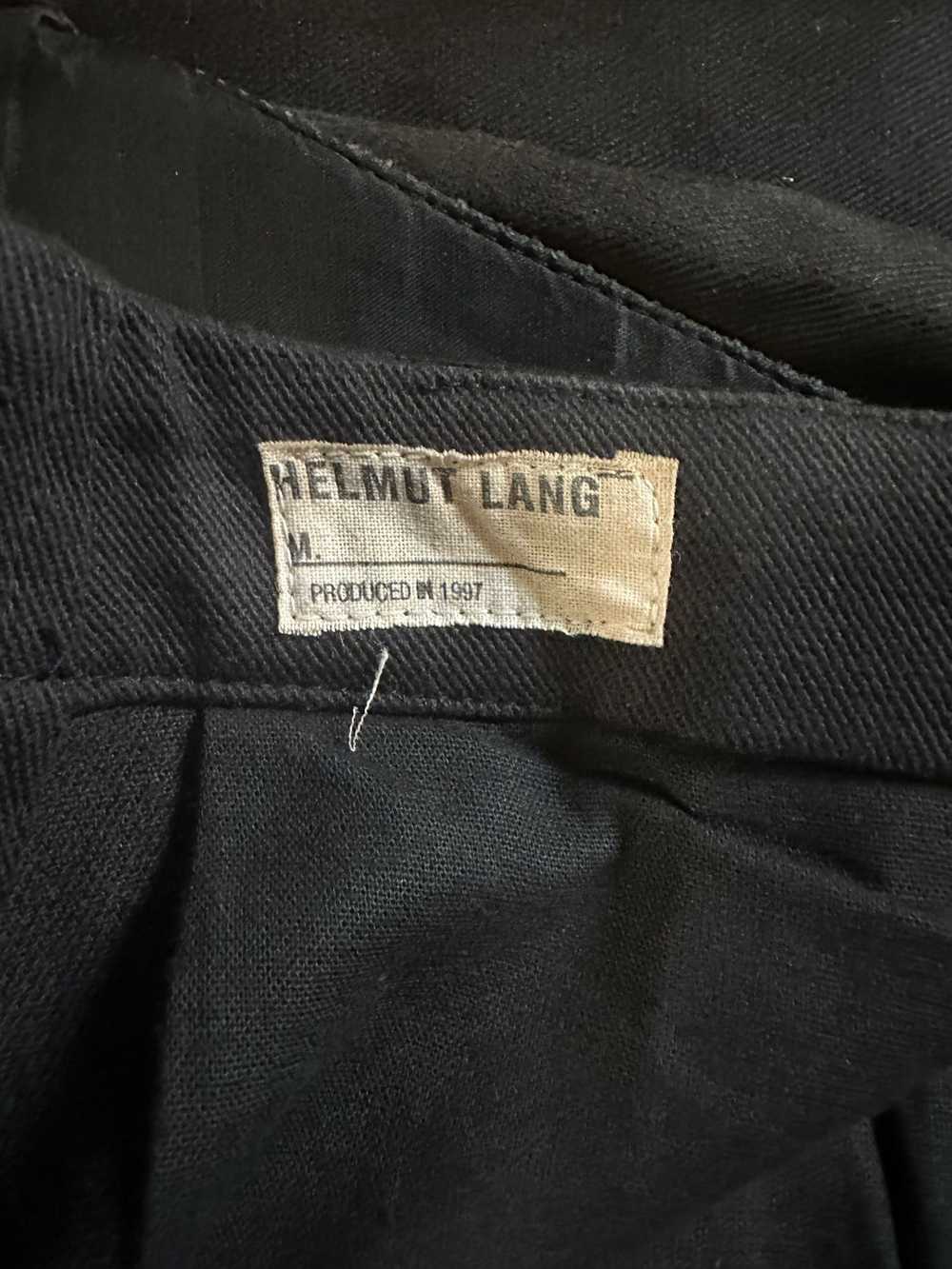 Helmut Lang AW1997 Layered Chiffon Jeans - image 6