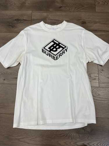 Burberry Burberry cube t shirt white medium - image 1