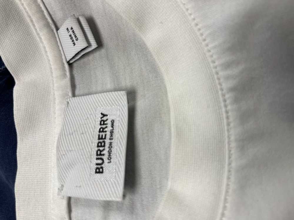 Burberry Burberry cube t shirt white medium - image 3