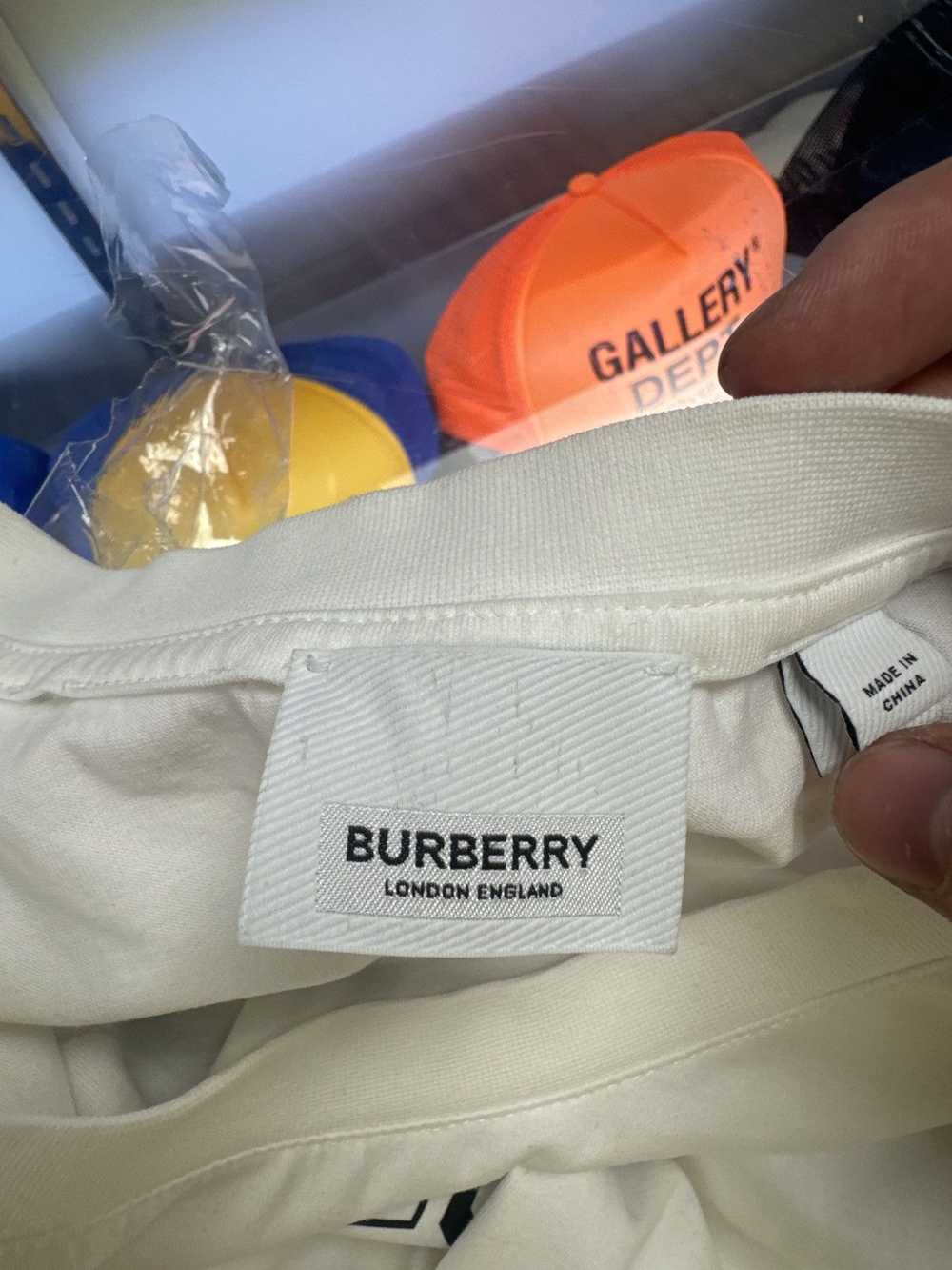 Burberry Burberry cube t shirt white medium - image 8