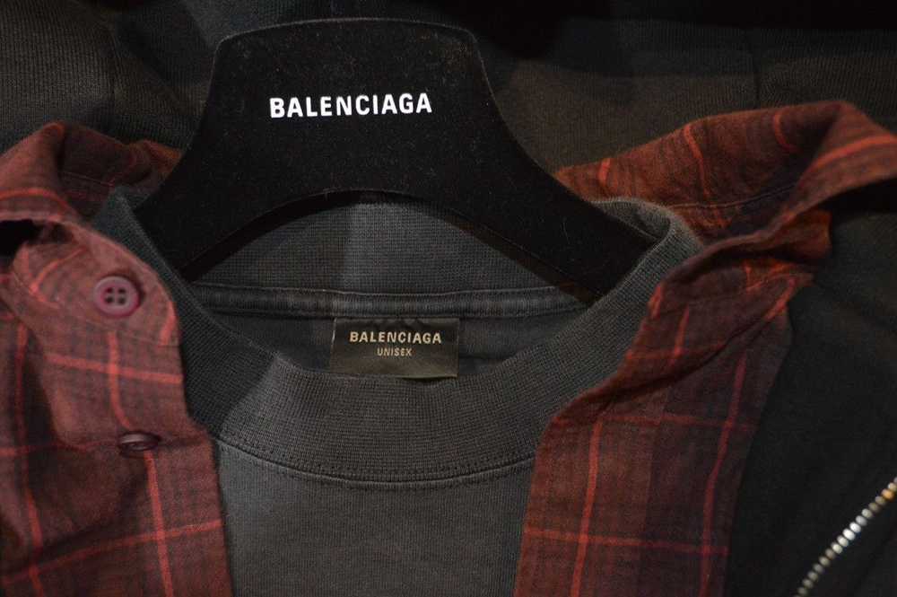 Balenciaga Balenciaga Unity Sports Icon Layered H… - image 5