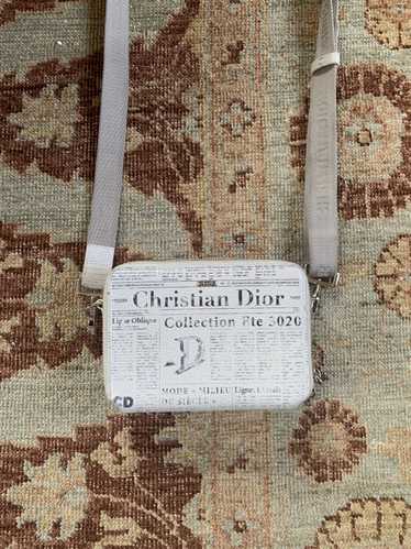 Daniel Arsham × Dior Dior x Arsham Zipped Compact 