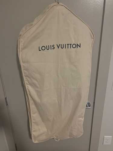 Louis Vuitton Black Musical Varsity Jacket