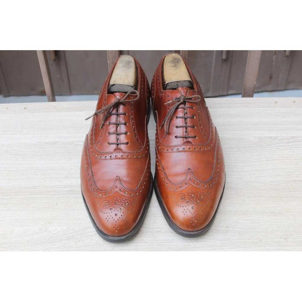 Edward Green Leather lace ups - image 10