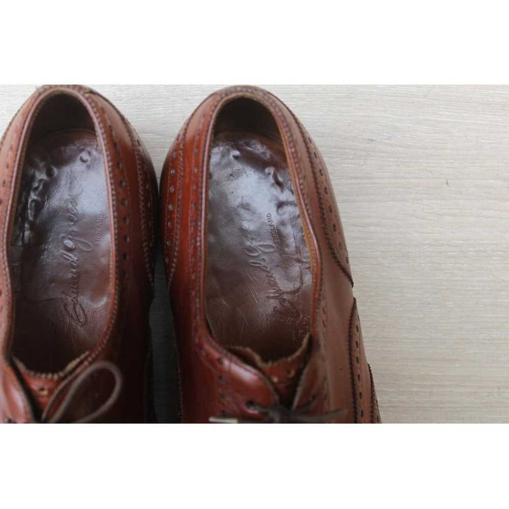 Edward Green Leather lace ups - image 3