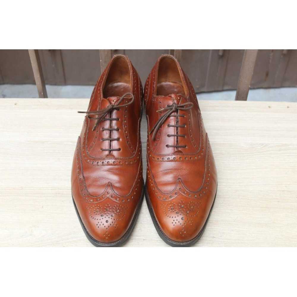 Edward Green Leather lace ups - image 4