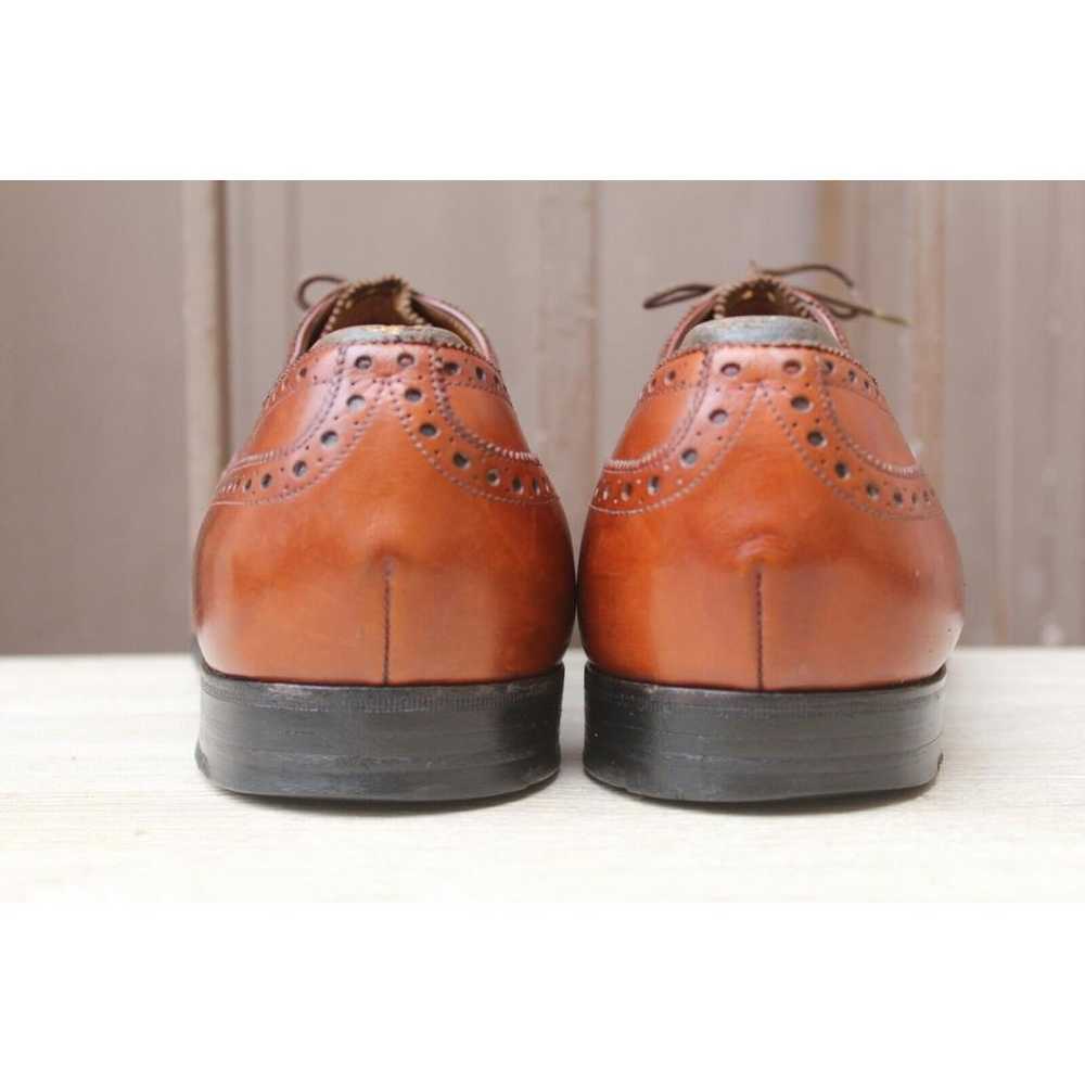 Edward Green Leather lace ups - image 6