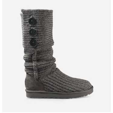 Ugg Classic Cardy Knit Sweater Boots
