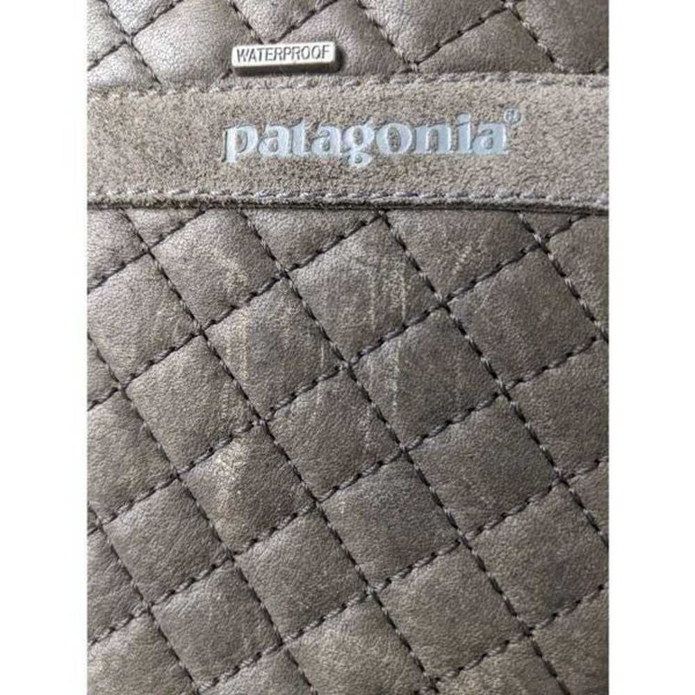 Patagonia Wintertide Quilted Waterproof Faux Fur … - image 7