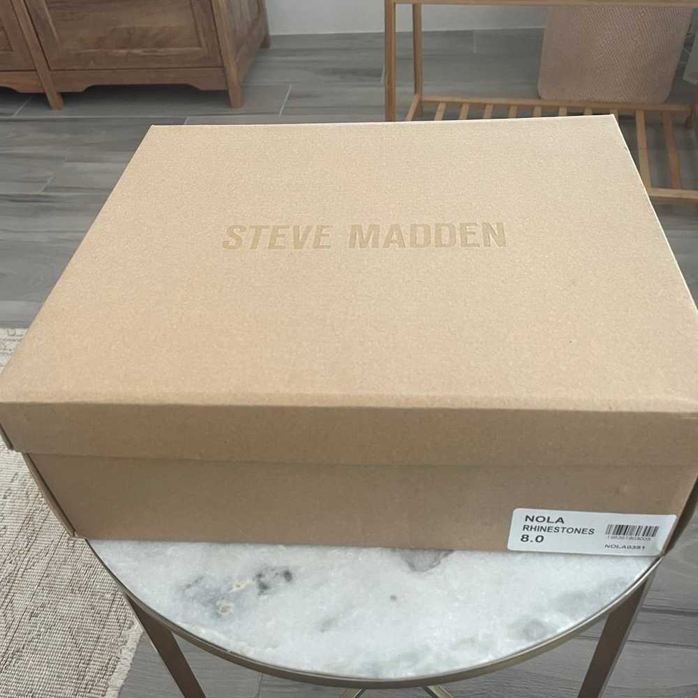 Steve Madden Rhinestone Boots size 8 - image 5