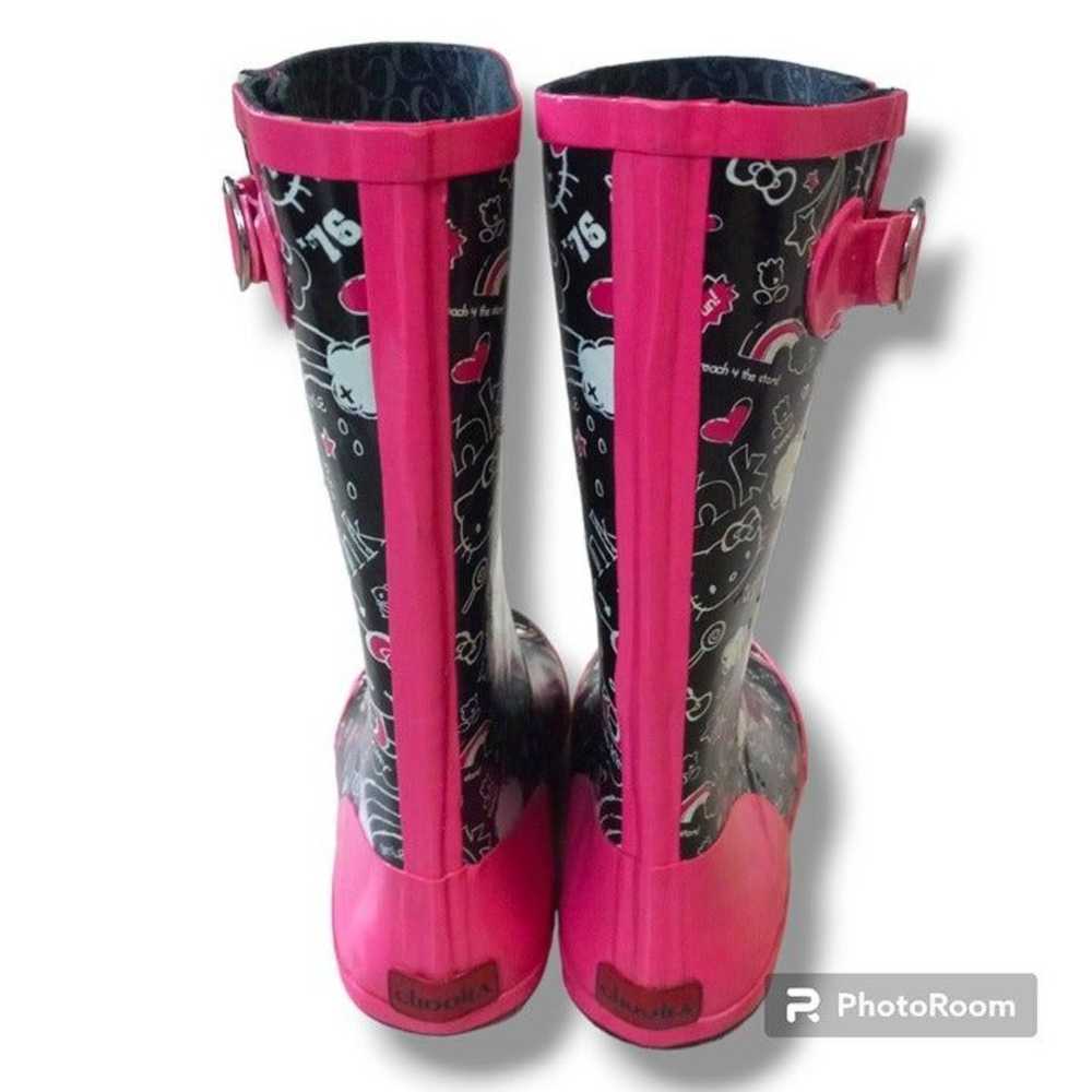 Chooka Size 8 Hello Kitty Cute Rain Boots-2008-Ka… - image 5