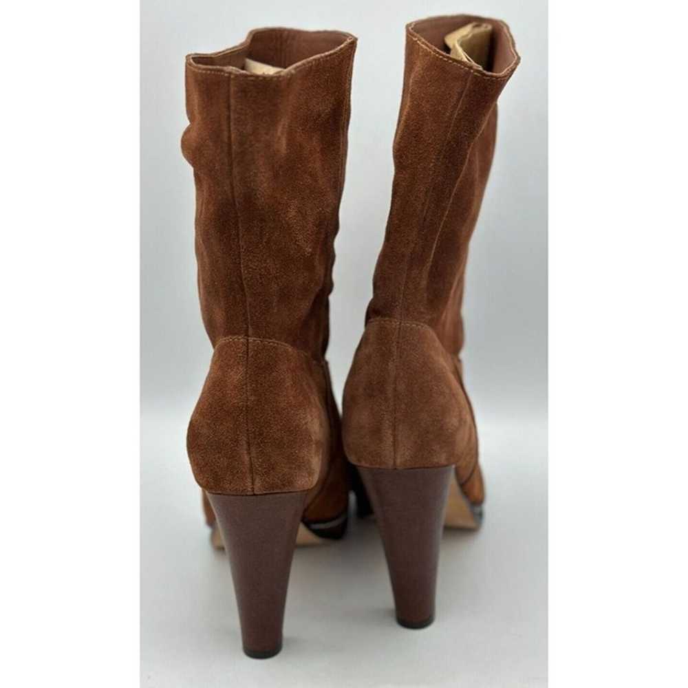 Cole Haan Women's Boots Size 8.5 B Brown Suede Le… - image 3