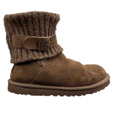 UGG Women's Cambridge Brown Suede Winter Boots Si… - image 1