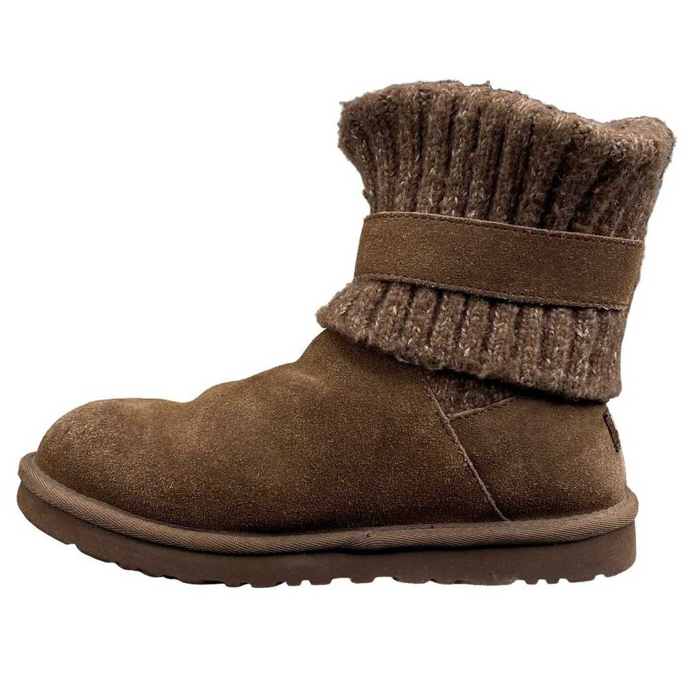 UGG Women's Cambridge Brown Suede Winter Boots Si… - image 2