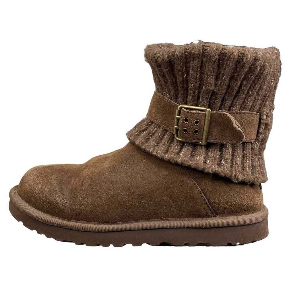 UGG Women's Cambridge Brown Suede Winter Boots Si… - image 3