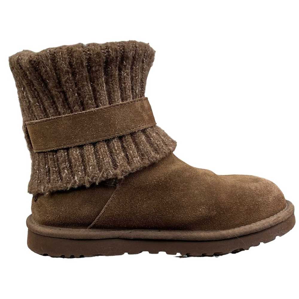 UGG Women's Cambridge Brown Suede Winter Boots Si… - image 4
