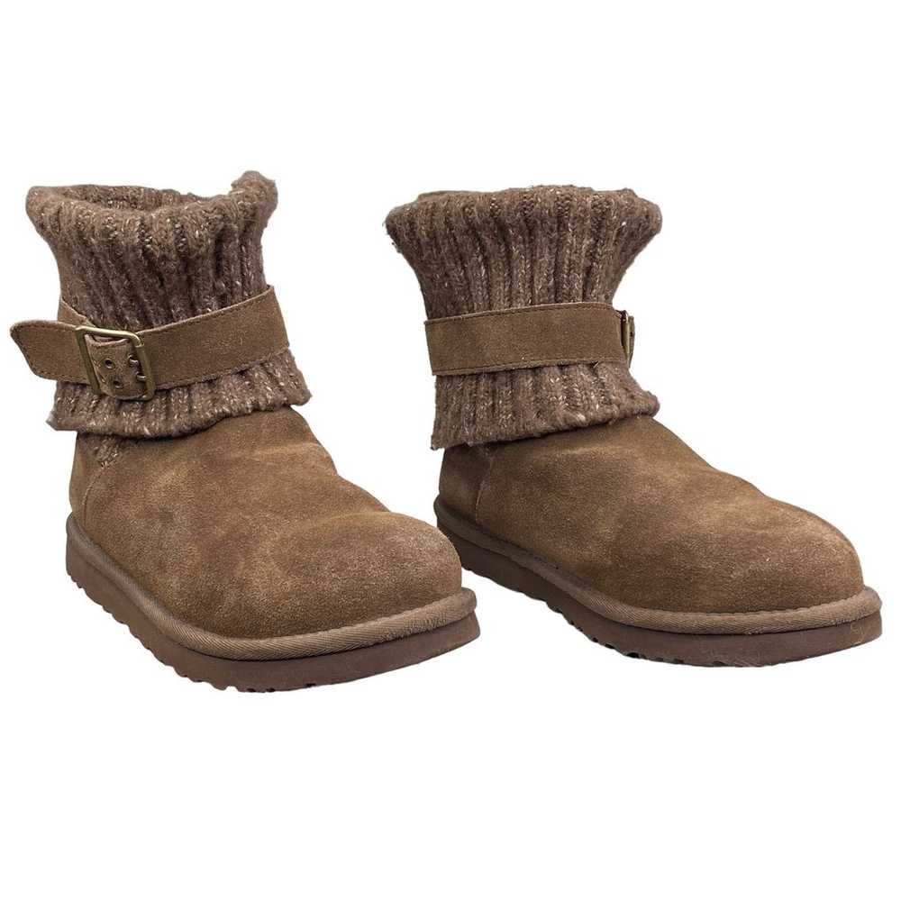UGG Women's Cambridge Brown Suede Winter Boots Si… - image 5