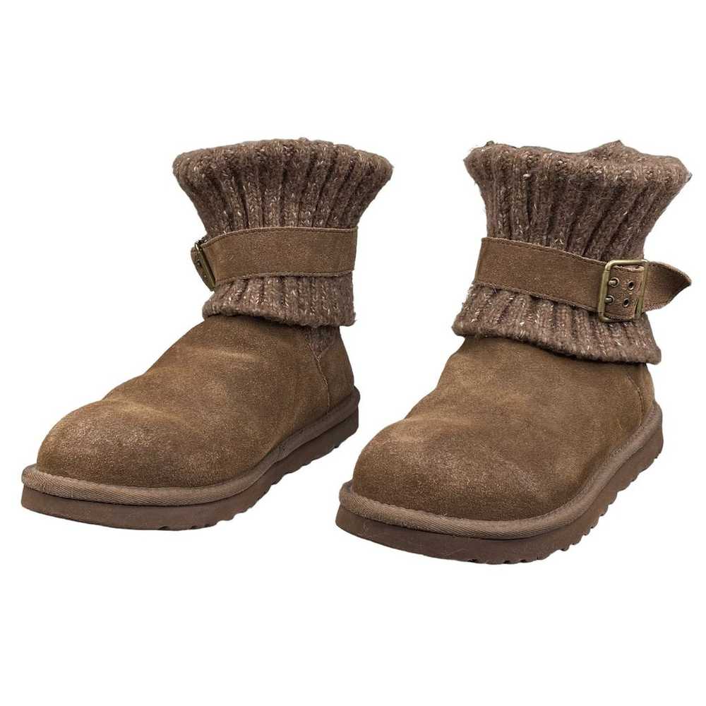 UGG Women's Cambridge Brown Suede Winter Boots Si… - image 6