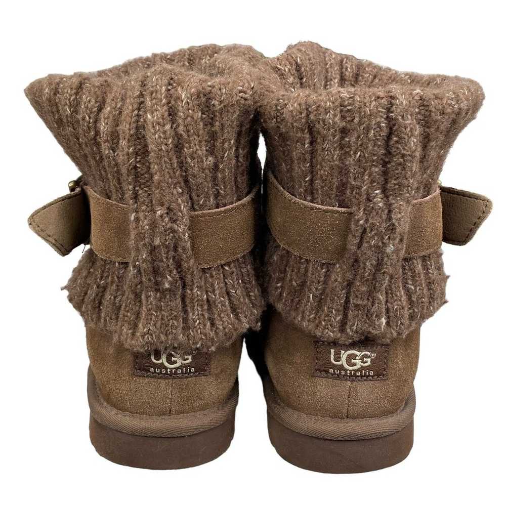 UGG Women's Cambridge Brown Suede Winter Boots Si… - image 8