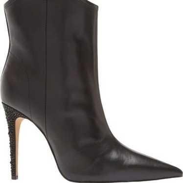New Karl Lagerfeld Women's Black Ankle Stiletto H… - image 1