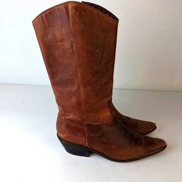 Matisse Leather Boots / 10