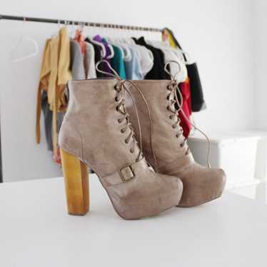 Steve Madden Carnaby Platform Ankle Booties