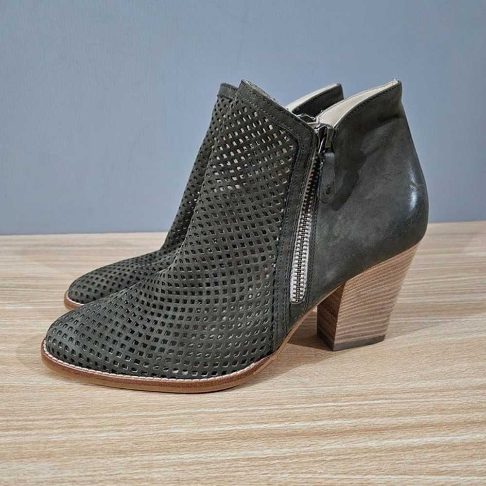 Paul Green Bootie Bonzai Perforated Nubuck Women … - image 2