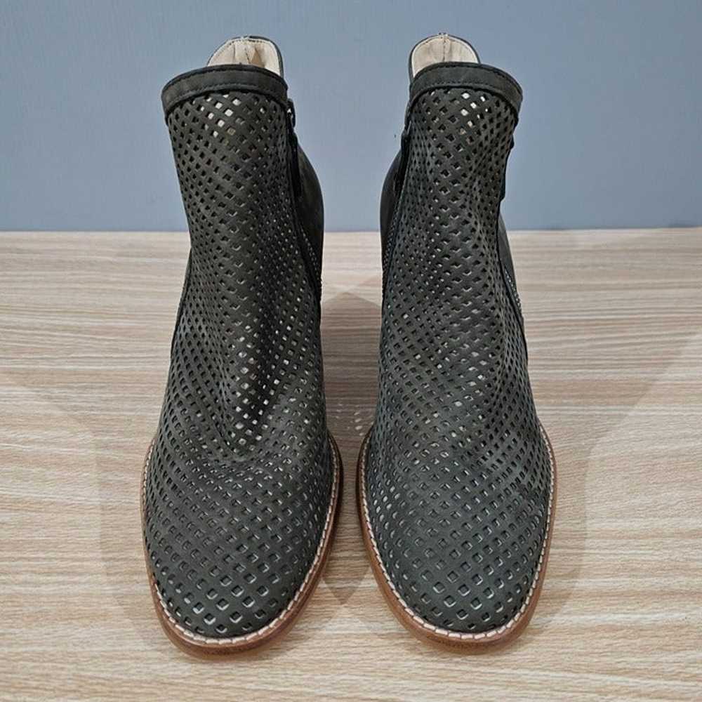 Paul Green Bootie Bonzai Perforated Nubuck Women … - image 6