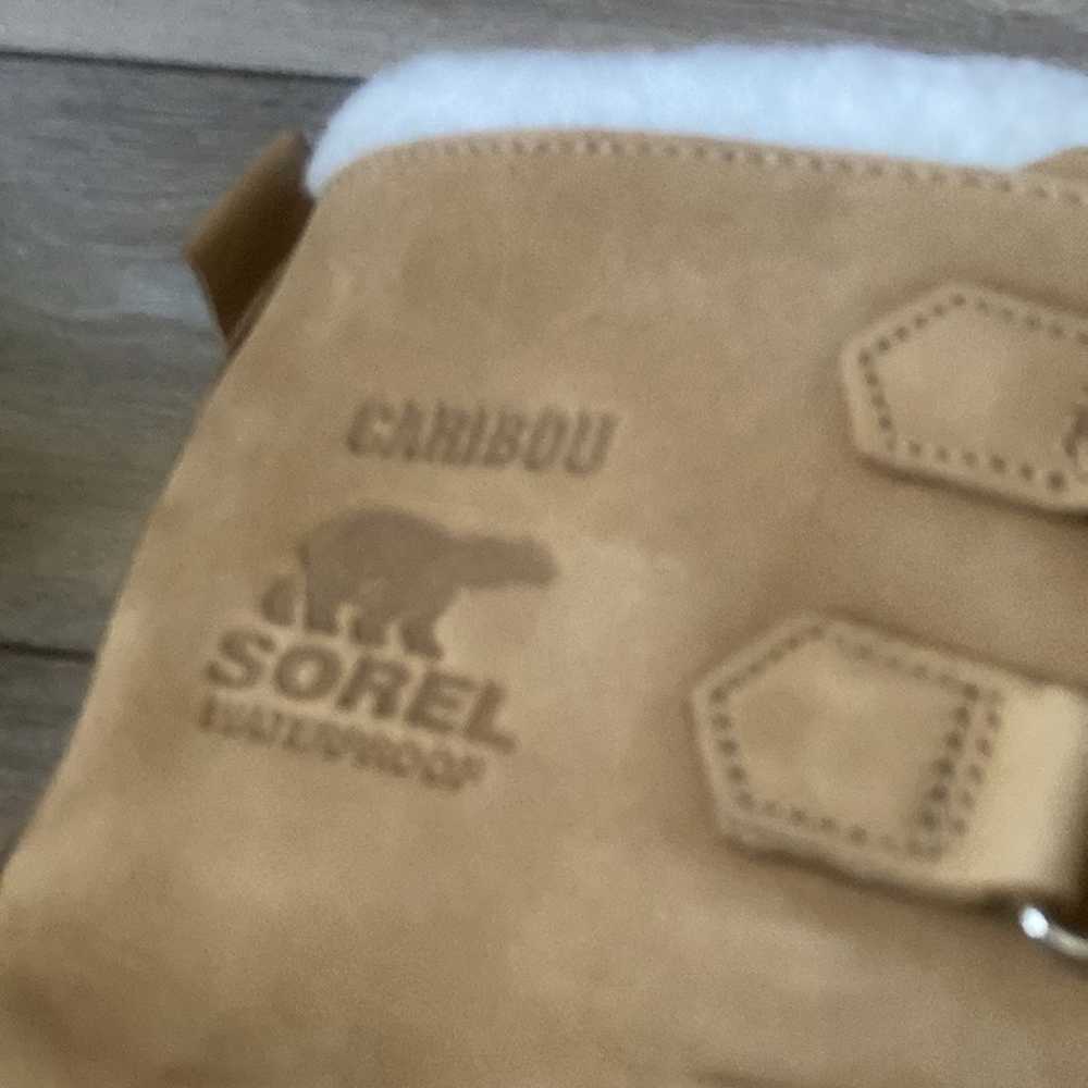 Size 8 Men’s Sorel Waterproof Caribou snow boots - image 6