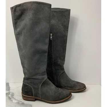UGG Tall Suede Leather boots