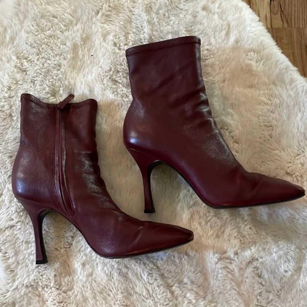 Reformation square toe boots - image 1