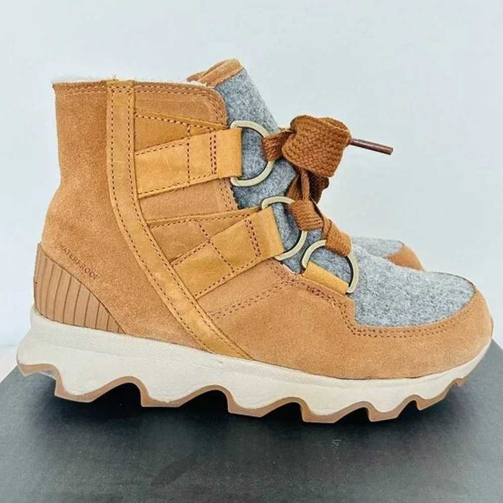 Discontinued Sorel Kinetic Waterproof Suede and F… - image 5