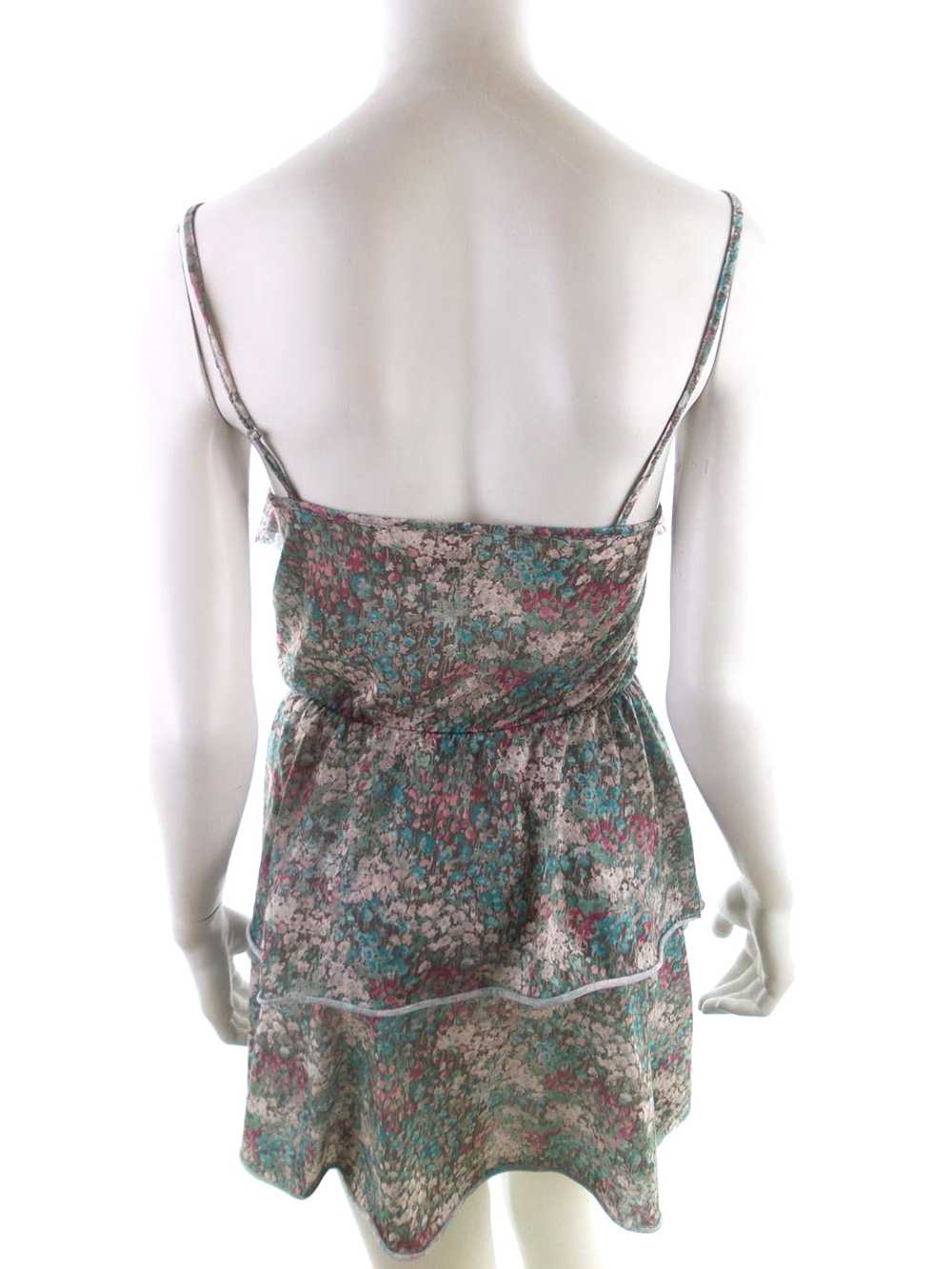 Pull and Bear  Size S Grey Short Mini Dress Sleev… - image 3