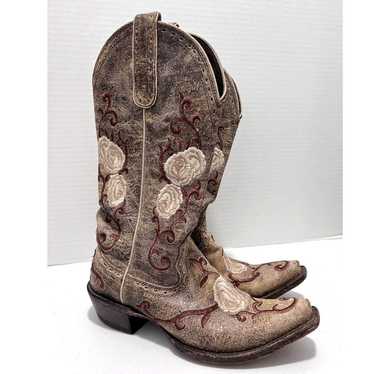 ARIAT Women’s Corazon Shattered Marble Western Cow