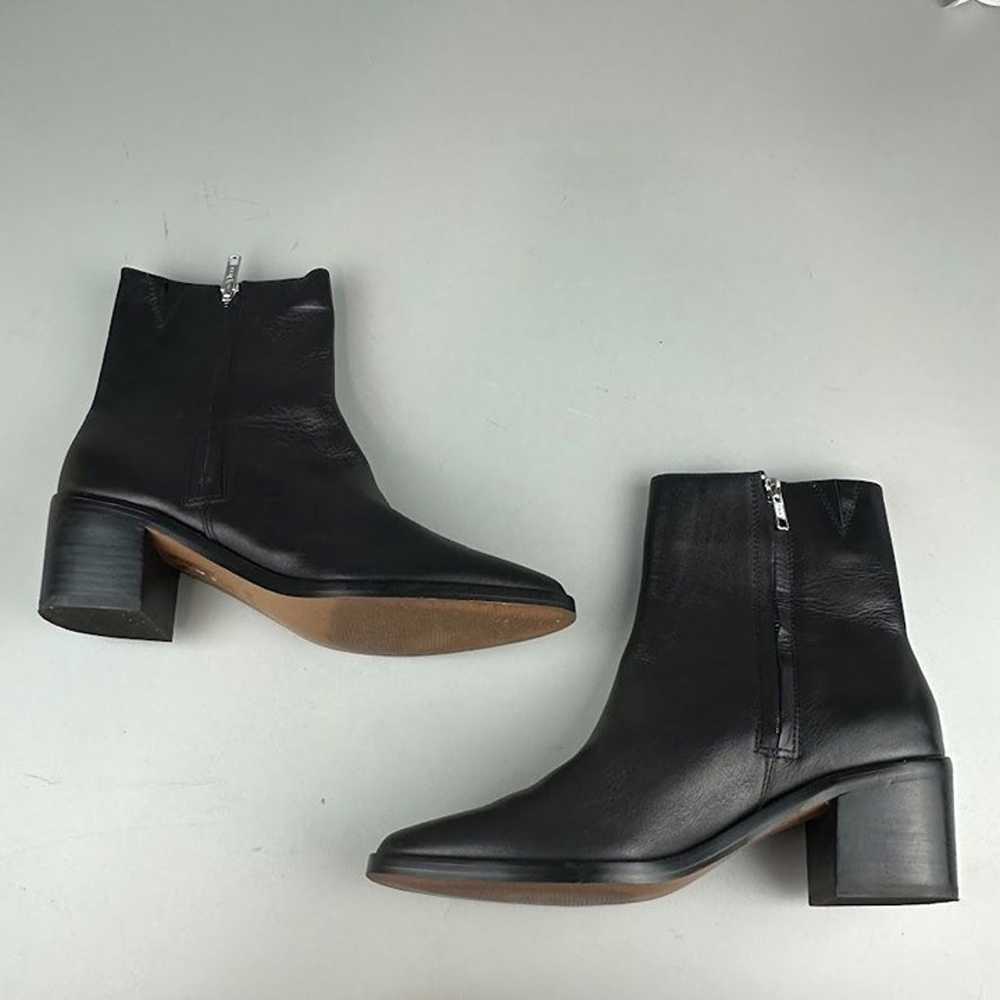 Madewell The Darcy Ankle Boot in True Black - image 7
