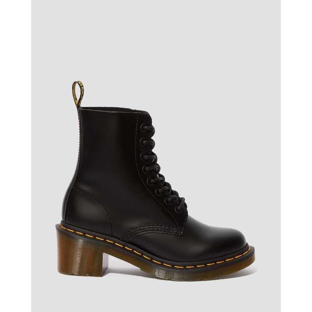 Dr. Martens Clemency Smooth Leather Heeled Lace U… - image 2
