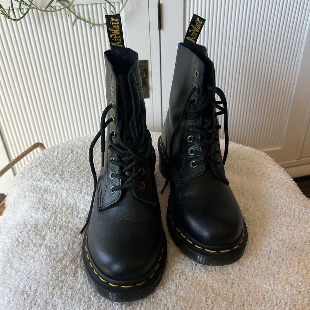 Dr. Martens Clemency Smooth Leather Heeled Lace U… - image 7