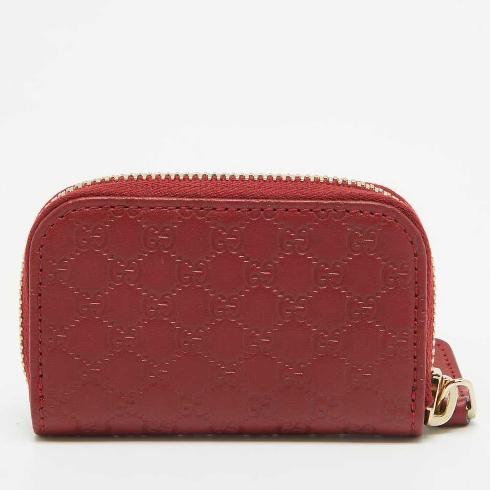 Gucci Leather wallet - image 3
