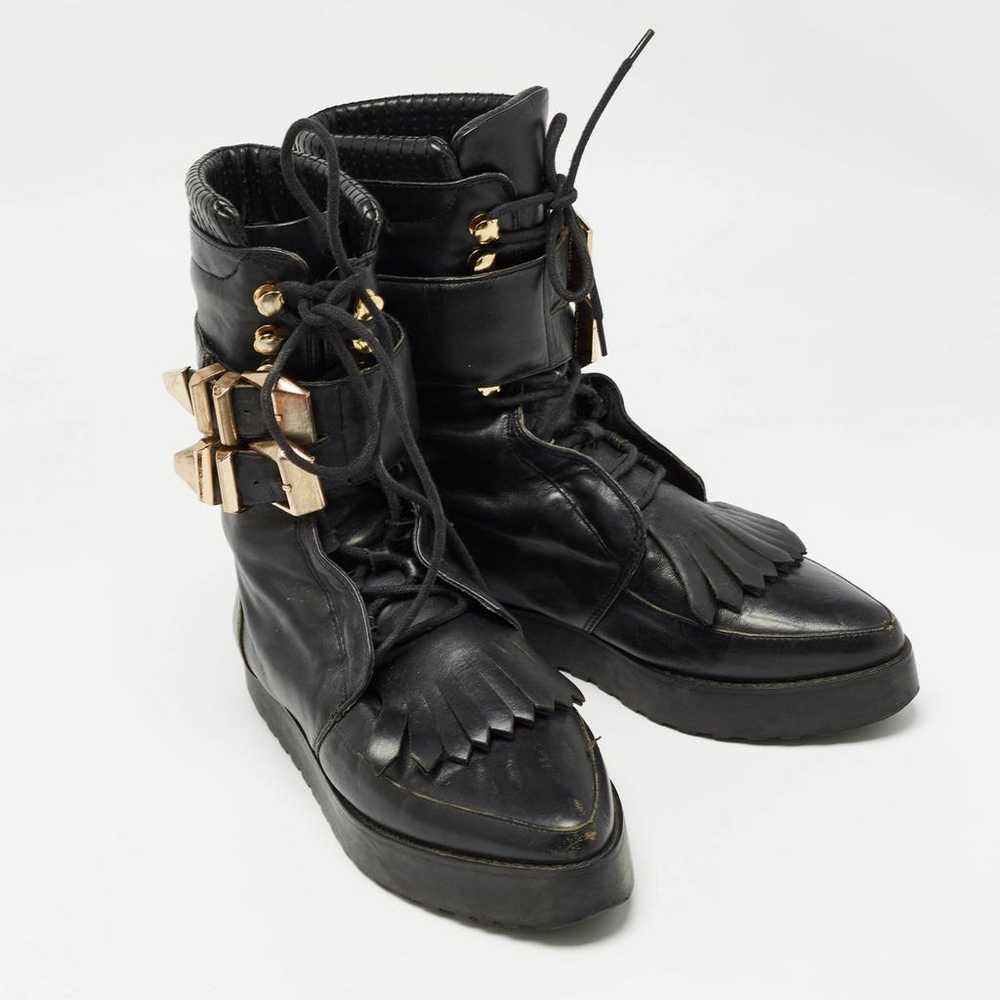 Alexander Wang Leather boots - image 3