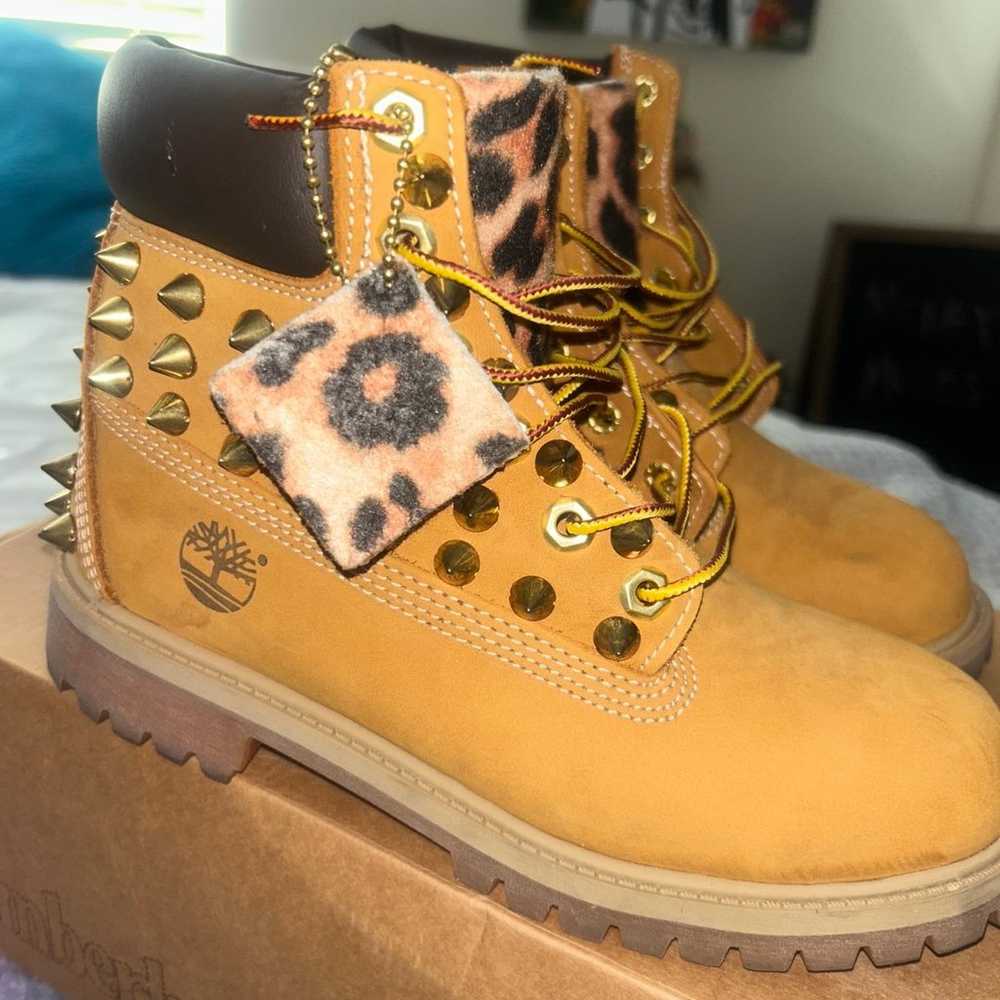 custom timberlands womens