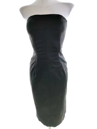 Coast  Size 8 (36) Black Knee-Length Bodycon Dress