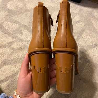 Tory Burch Leather Booties