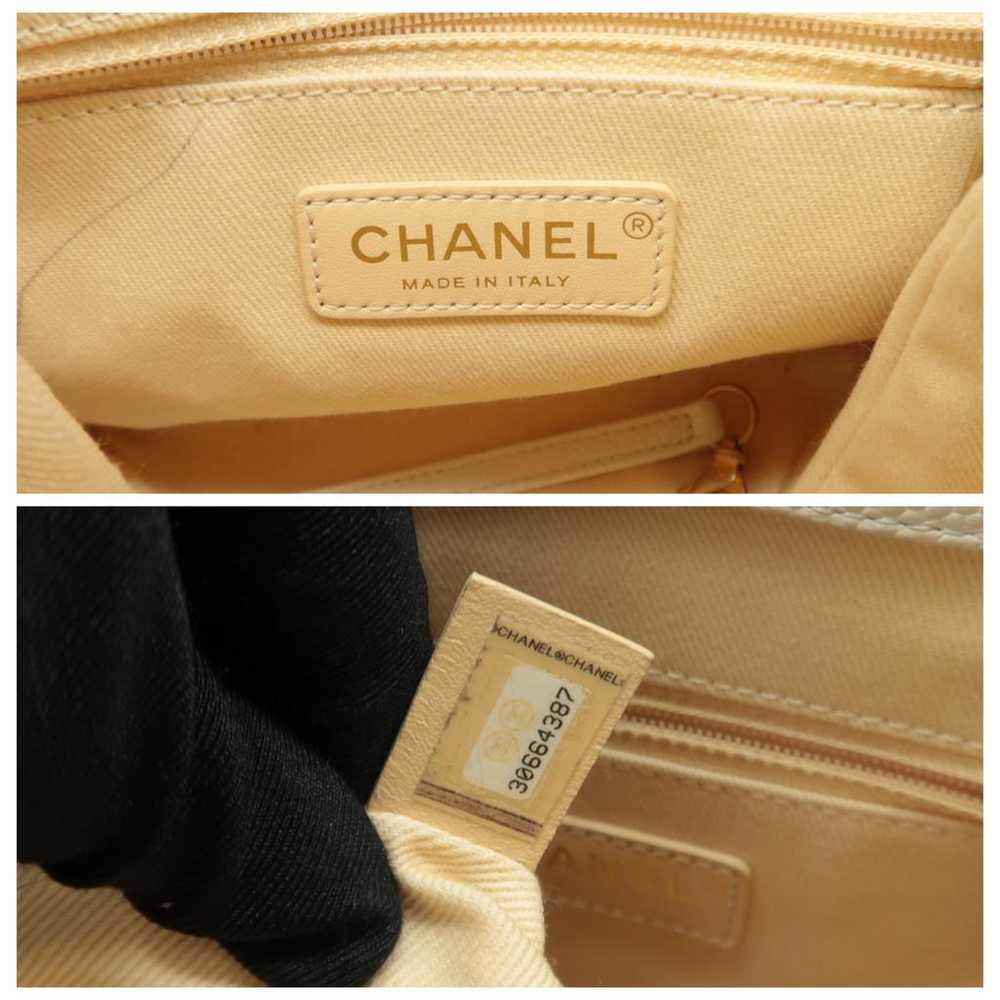 Chanel Leather satchel - image 12