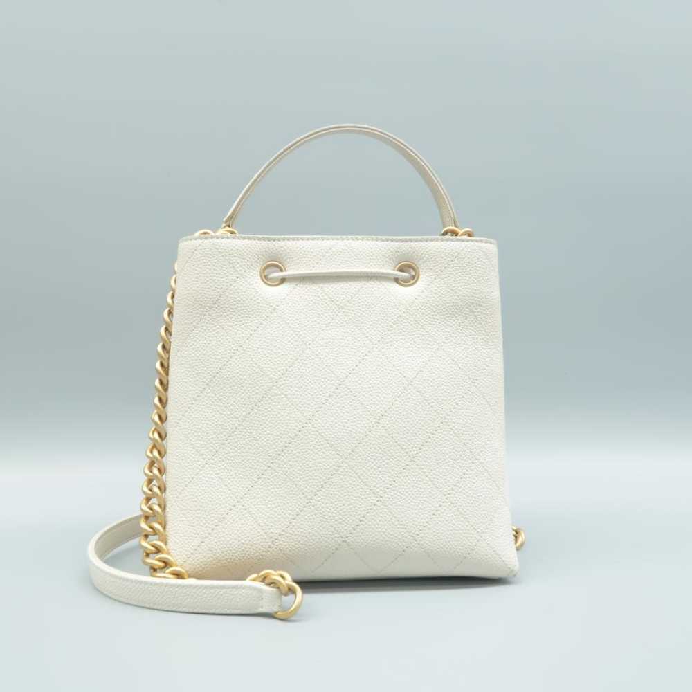 Chanel Leather satchel - image 4