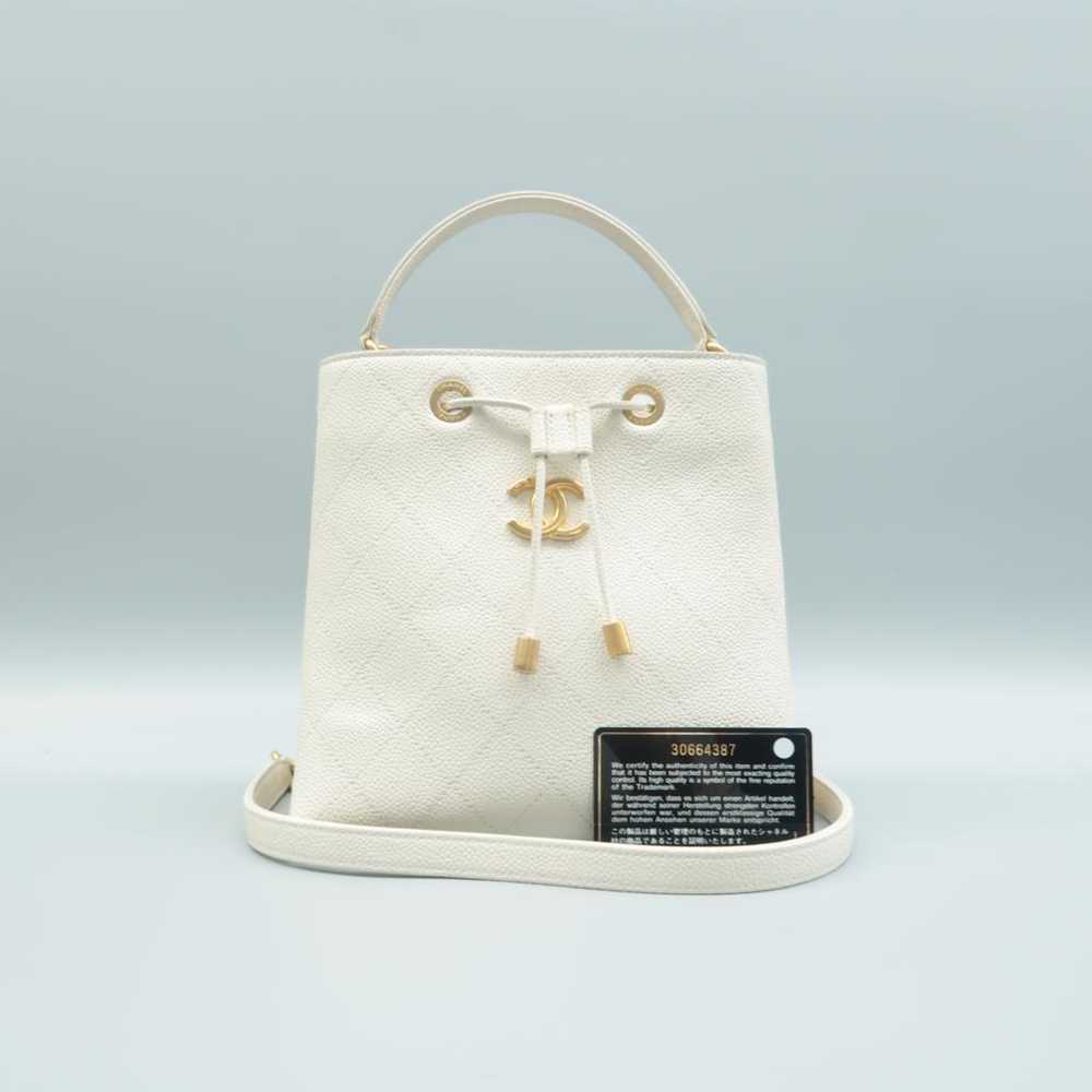 Chanel Leather satchel - image 6