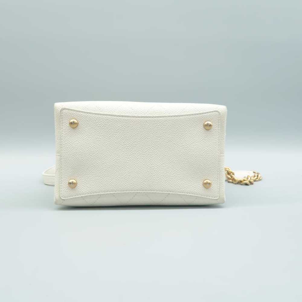 Chanel Leather satchel - image 7