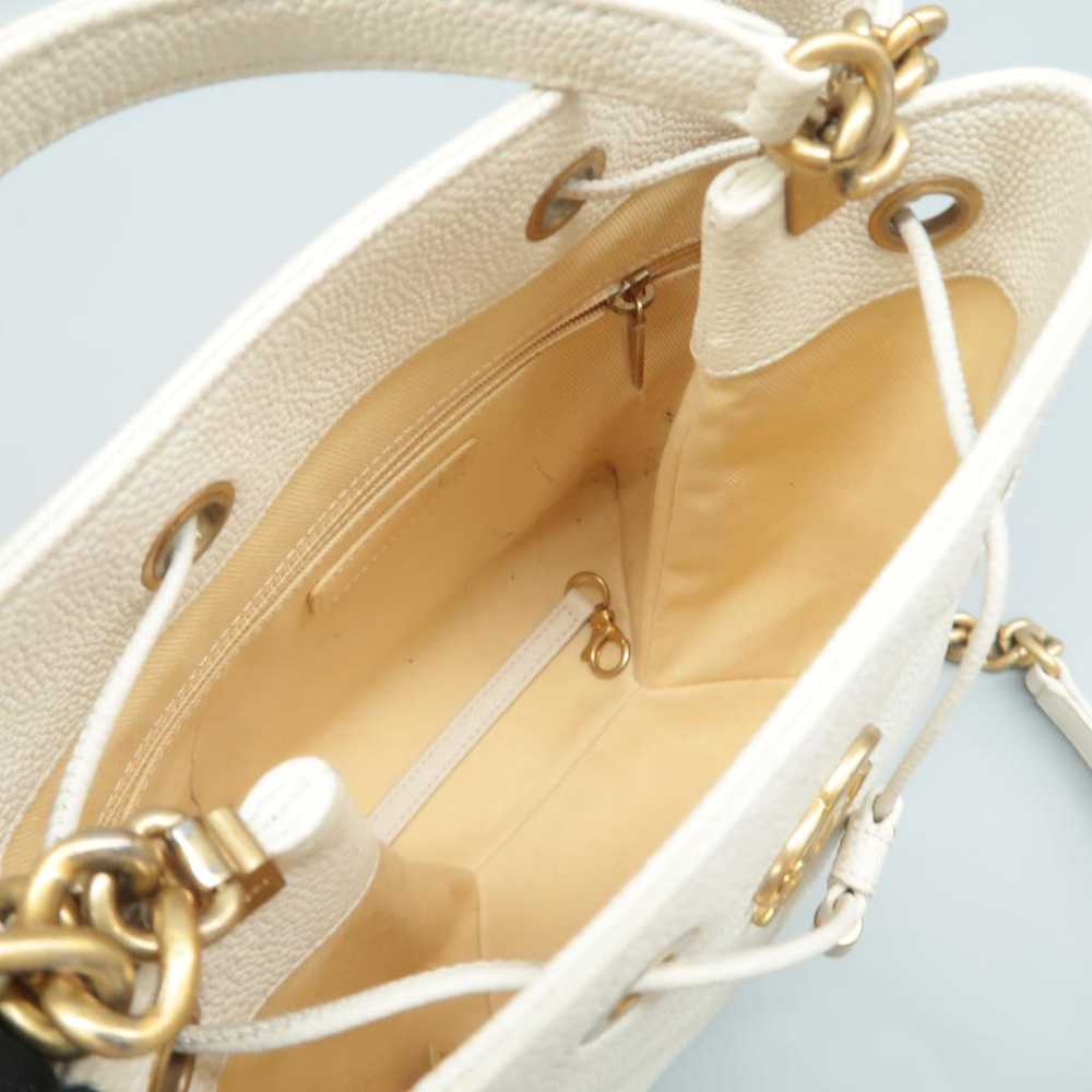 Chanel Leather satchel - image 9